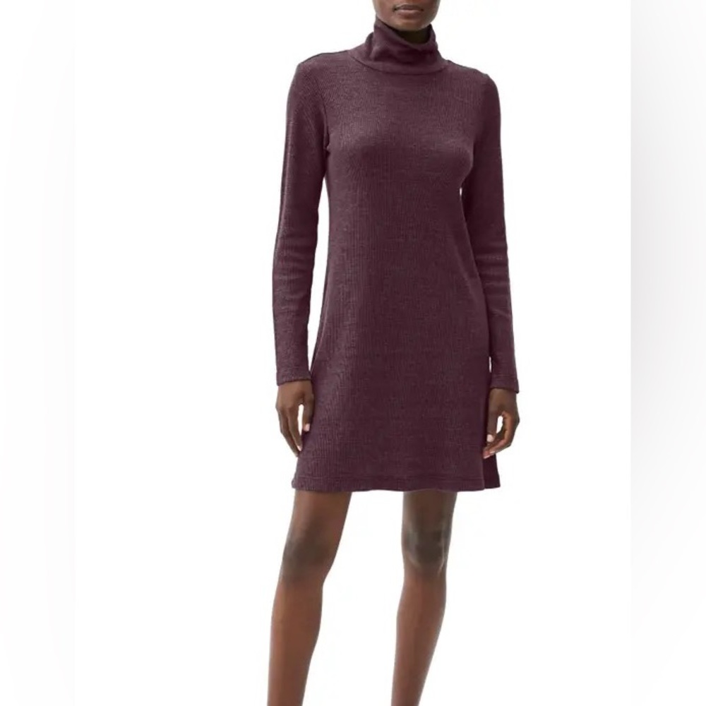 Jules Slouch Turtleneck Dress